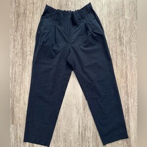 LOFT Midnight Blue Cropped Pants